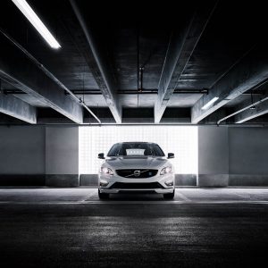 Photo face avant Volvo V60 Polestar (2017)