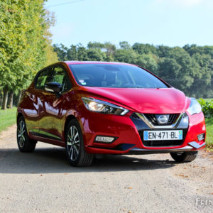 Photo essai Nissan Micra V (2017)