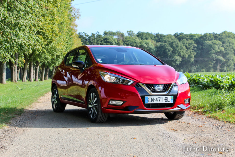 Photo essai Nissan Micra V (2017)