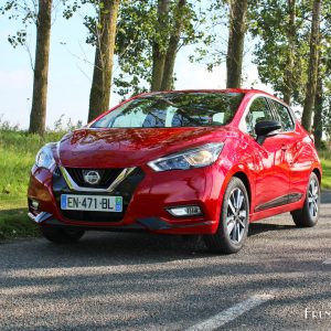 Photo 3/4 avant Nissan Micra V (2017)