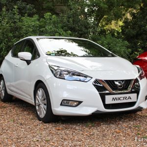 Photo Blanc Perle Nissan Micra V (2017)