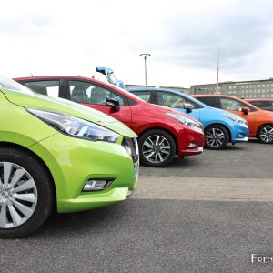 Photo couleurs Nissan Micra V (2017)