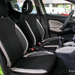 Photo sièges avant Nissan Micra V (2017)