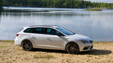 Photo of Sur les routes finlandaises du Rallye des Mille Lacs en SEAT Leon Cupra ST