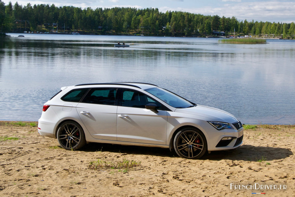 Photo essai SEAT Leon ST Cupra - Road trip Finlande (2017)