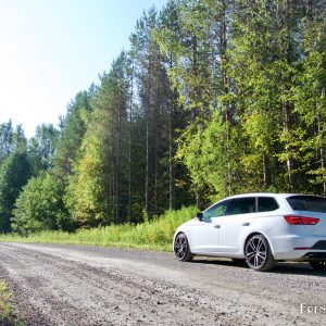 Photo essai SEAT Leon ST Cupra – Road trip Finlande (2017)