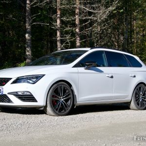 Photo essai SEAT Leon ST Cupra – Road trip Finlande (2017)