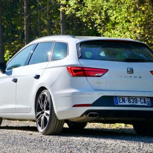 Photo essai SEAT Leon ST Cupra – Road trip Finlande (2017)