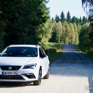 Photo essai SEAT Leon ST Cupra – Road trip Finlande (2017)