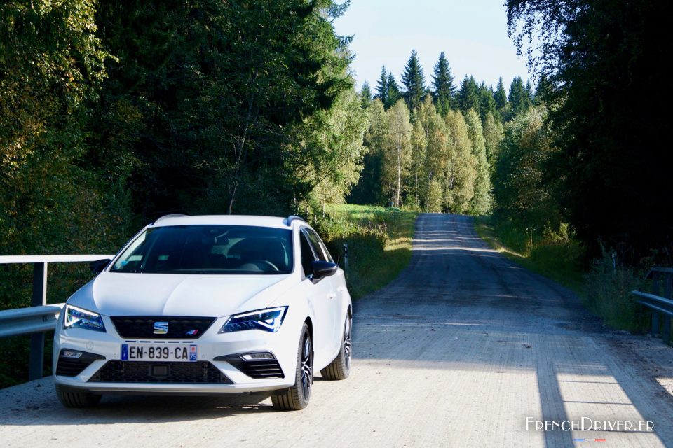 Photo essai SEAT Leon ST Cupra - Road trip Finlande (2017)