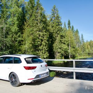 Photo essai SEAT Leon ST Cupra – Road trip Finlande (2017)