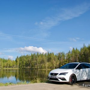 Photo essai SEAT Leon ST Cupra – Road trip Finlande (2017)