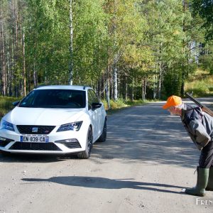 Photo essai SEAT Leon ST Cupra – Road trip Finlande (2017)