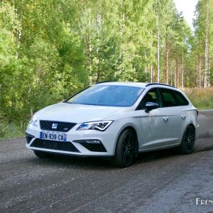 Photo essai SEAT Leon ST Cupra – Road trip Finlande (2017)