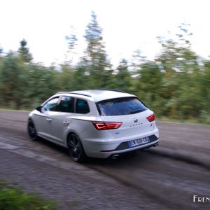 Photo essai SEAT Leon ST Cupra – Road trip Finlande (2017)