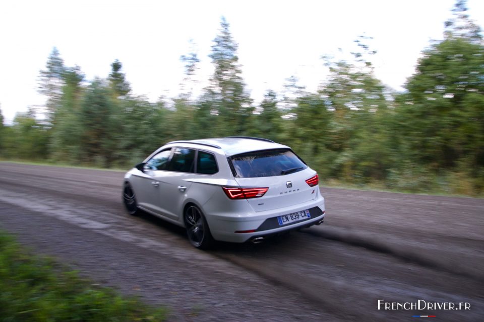 Photo essai SEAT Leon ST Cupra - Road trip Finlande (2017)