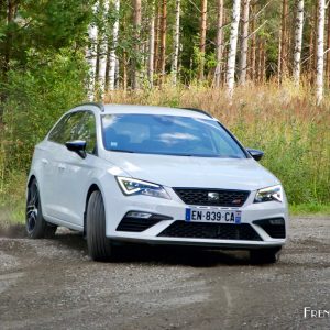 Photo essai SEAT Leon ST Cupra – Road trip Finlande (2017)