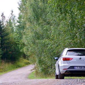 Photo essai SEAT Leon ST Cupra – Road trip Finlande (2017)