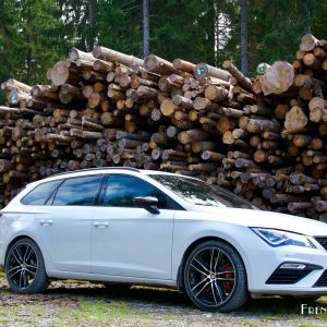 Photo essai SEAT Leon ST Cupra – Road trip Finlande (2017)