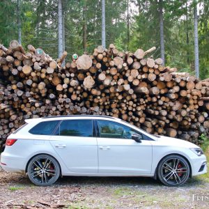 Photo essai SEAT Leon ST Cupra – Road trip Finlande (2017)