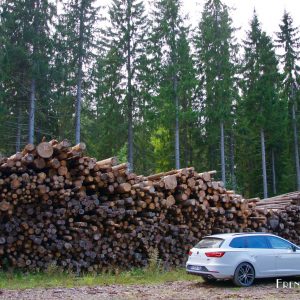 Photo essai SEAT Leon ST Cupra – Road trip Finlande (2017)