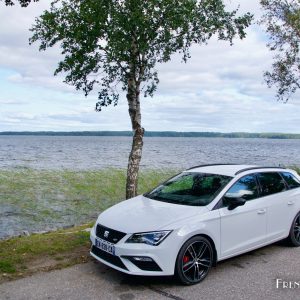 Photo essai SEAT Leon ST Cupra – Road trip Finlande (2017)