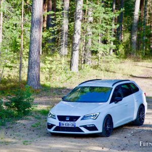 Photo essai SEAT Leon ST Cupra – Road trip Finlande (2017)