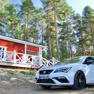 Photo essai SEAT Leon ST Cupra – Road trip Finlande (2017)