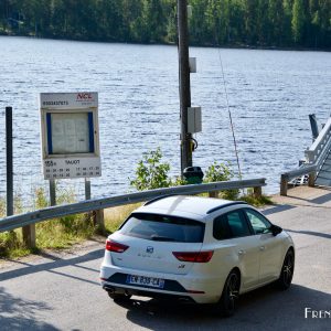 Photo essai SEAT Leon ST Cupra – Roadtrip Finlande (2017)