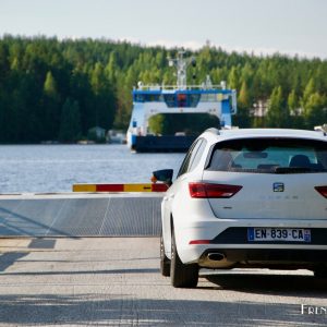 Photo essai SEAT Leon ST Cupra – Roadtrip Finlande (2017)