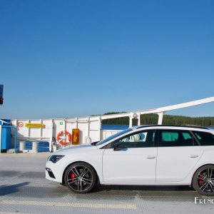 Photo essai SEAT Leon ST Cupra – Roadtrip Finlande (2017)