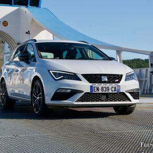 Photo essai SEAT Leon ST Cupra – Roadtrip Finlande (2017)