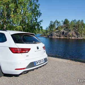 Photo essai SEAT Leon ST Cupra – Roadtrip Finlande (2017)