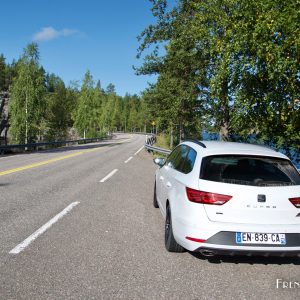 Photo essai SEAT Leon ST Cupra – Roadtrip Finlande (2017)