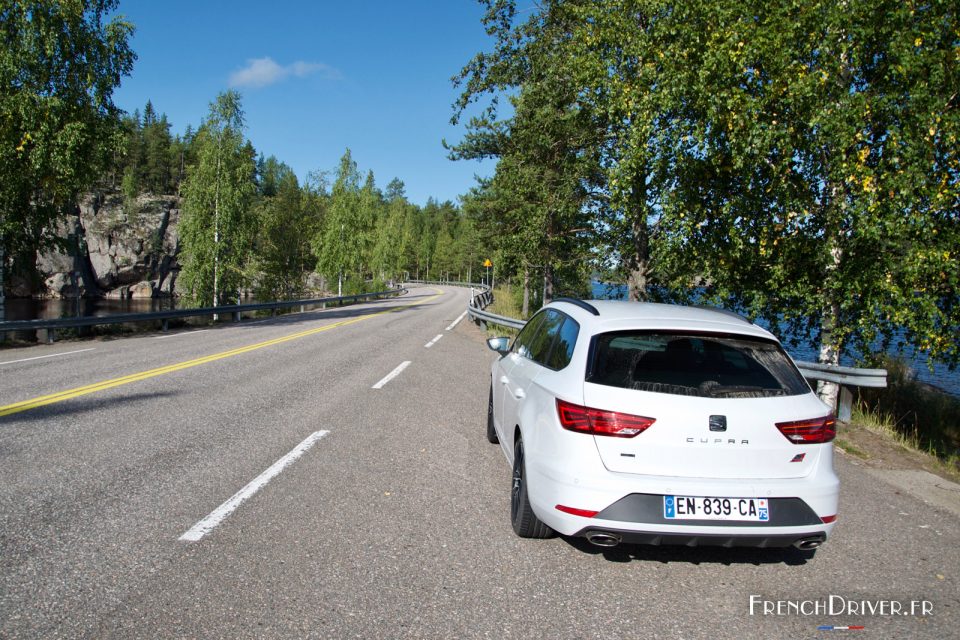 Photo essai SEAT Leon ST Cupra - Roadtrip Finlande (2017)