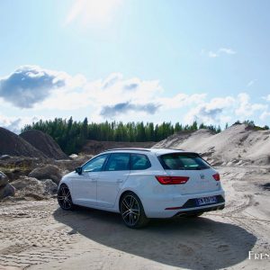 Photo essai SEAT Leon ST Cupra – Roadtrip Finlande (2017)