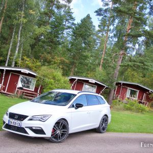 Photo essai SEAT Leon ST Cupra – Roadtrip Finlande (2017)