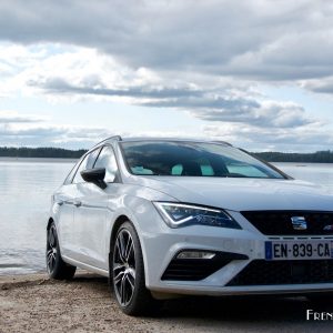 Photo essai SEAT Leon ST Cupra – Roadtrip Finlande (2017)