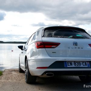 Photo essai SEAT Leon ST Cupra – Roadtrip Finlande (2017)