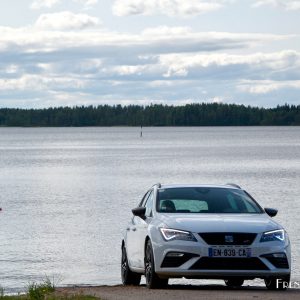 Photo essai SEAT Leon ST Cupra – Roadtrip Finlande (2017)