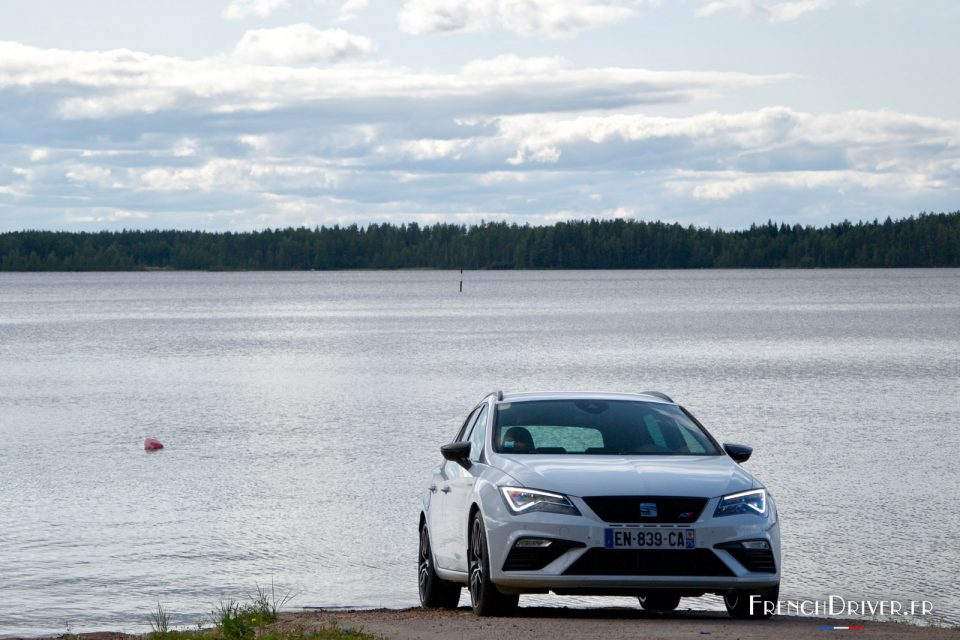 Photo essai SEAT Leon ST Cupra - Roadtrip Finlande (2017)