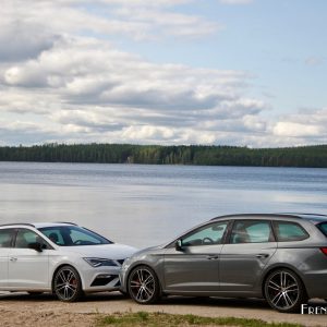 Photo essai SEAT Leon ST Cupra – Roadtrip Finlande (2017)