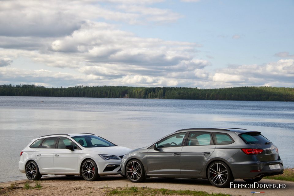 Photo essai SEAT Leon ST Cupra - Roadtrip Finlande (2017)