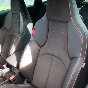 Photo sièges avant SEAT Leon ST Cupra – Road trip Finlande (201