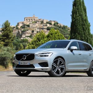 Photo essai route Volvo XC60 (2017)