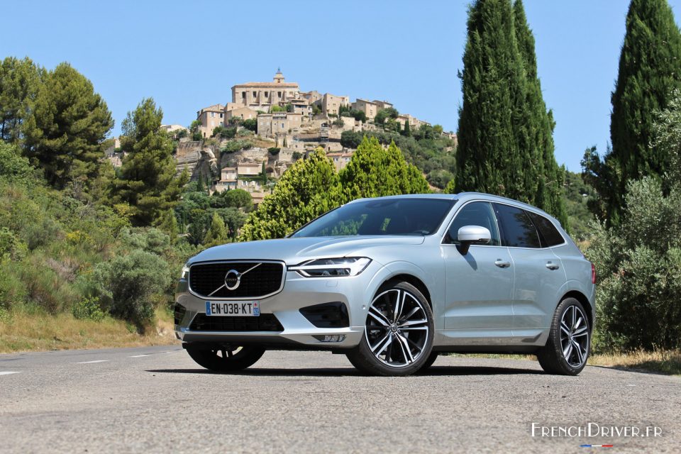 Photo essai route Volvo XC60 (2017)