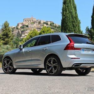 Photo essai route Volvo XC60 (2017)