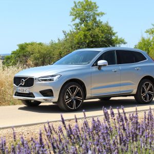 Photo 3/4 avant Volvo XC60 (2017)