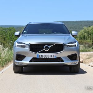 Photo face avant Volvo XC60 (2017)