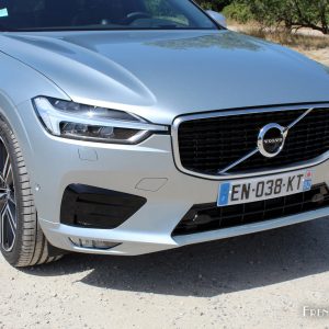 Photo bouclier avant Volvo XC60 (2017)